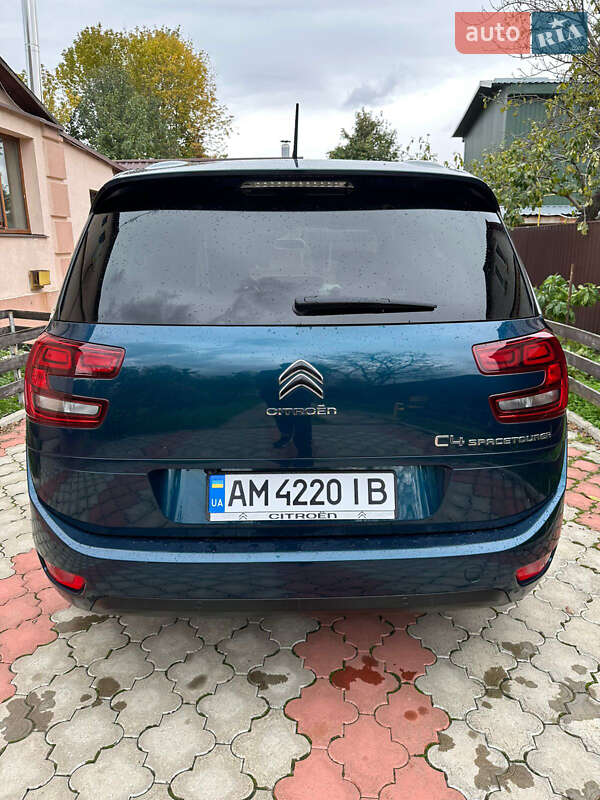 Мінівен Citroen C4 SpaceTourer 2020 в Коростені фото 9 Мінівен Citroen C4 SpaceTourer 2020 в Коростені