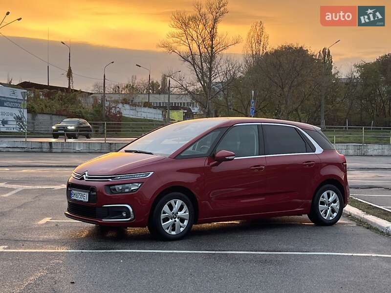 Минивэн Citroen C4 SpaceTourer 2018 в Киеве фото 5 Минивэн Citroen C4 SpaceTourer 2018 в Киеве