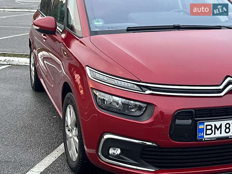 Минивэн Citroen C4 SpaceTourer 2018 в Киеве фото 24 Минивэн Citroen C4 SpaceTourer 2018 в Киеве