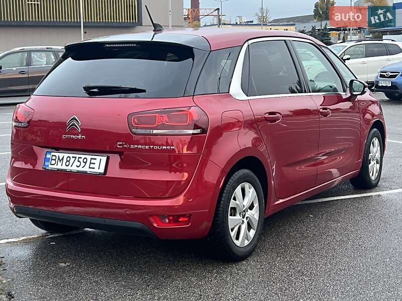 Минивэн Citroen C4 SpaceTourer 2018 в Киеве фото 26 Минивэн Citroen C4 SpaceTourer 2018 в Киеве