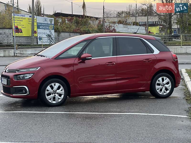 Минивэн Citroen C4 SpaceTourer 2018 в Киеве фото 7 Минивэн Citroen C4 SpaceTourer 2018 в Киеве