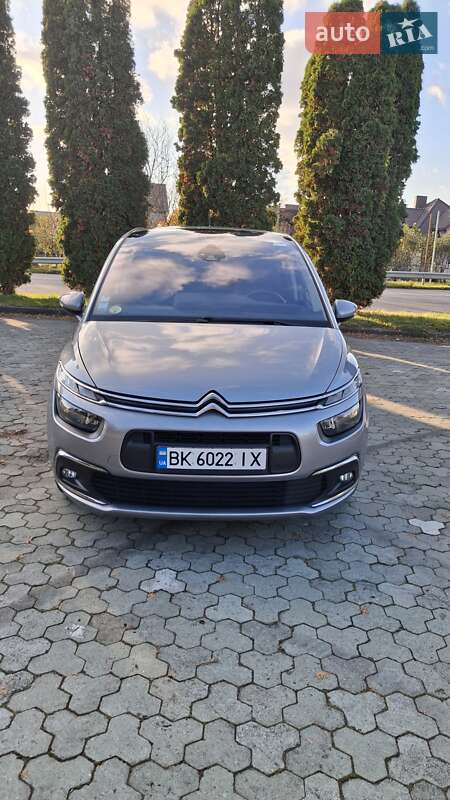 Citroen C4 SpaceTourer 2019