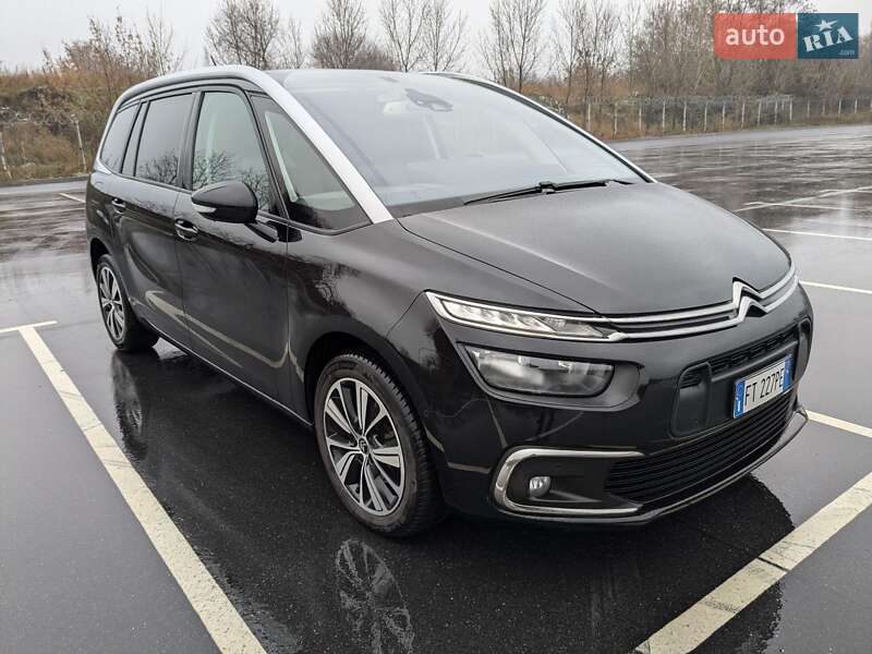 Citroen C4 SpaceTourer 2018 Citroen C4 SpaceTourer 2018