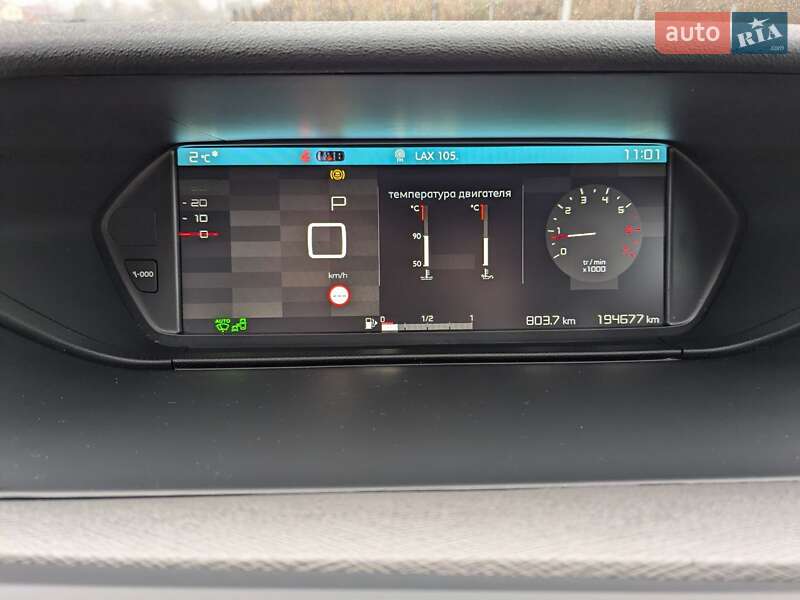 Минивэн Citroen C4 SpaceTourer 2018 в Виннице