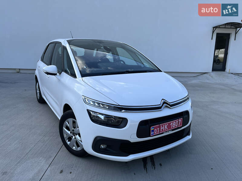 Мінівен Citroen C4 SpaceTourer 2019 в Луцьку