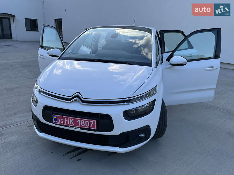 Мінівен Citroen C4 SpaceTourer 2019 в Луцьку