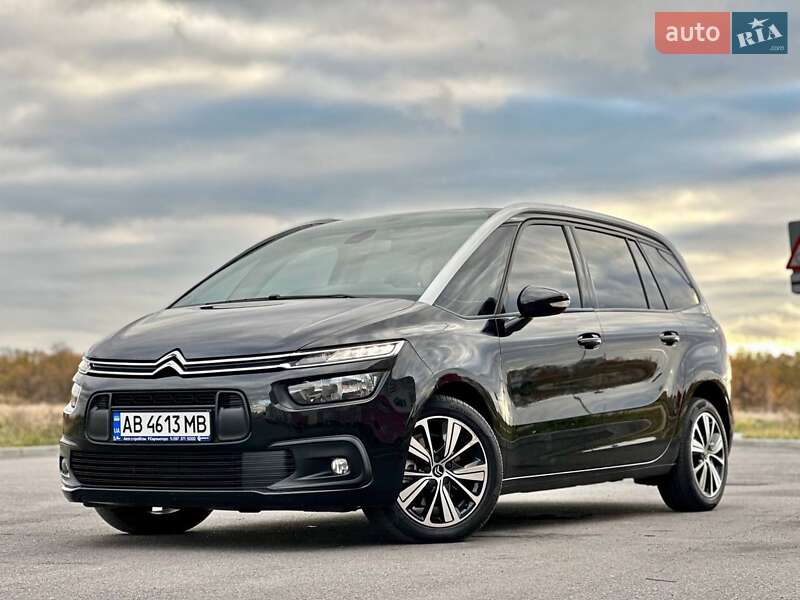 Мінівен Citroen C4 SpaceTourer 2018 в Вінниці фото 7 Мінівен Citroen C4 SpaceTourer 2018 в Вінниці