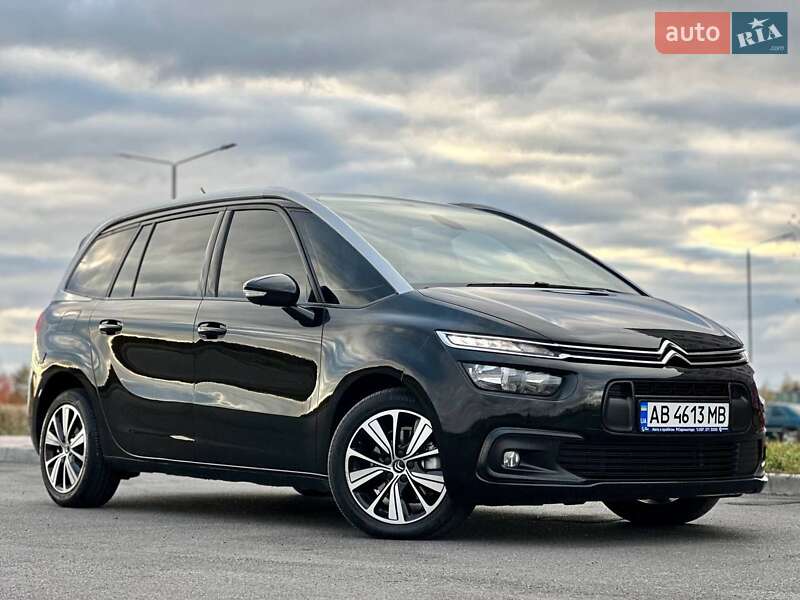 Мінівен Citroen C4 SpaceTourer 2018 в Вінниці фото Мінівен Citroen C4 SpaceTourer 2018 в Вінниці
