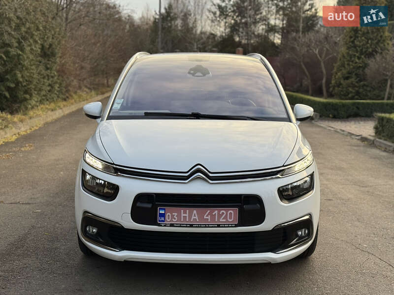 Минивэн Citroen C4 SpaceTourer 2019 в Ровно