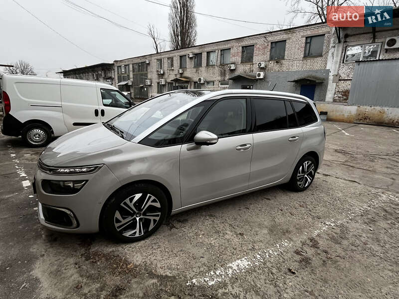 Citroen C4 SpaceTourer 2019