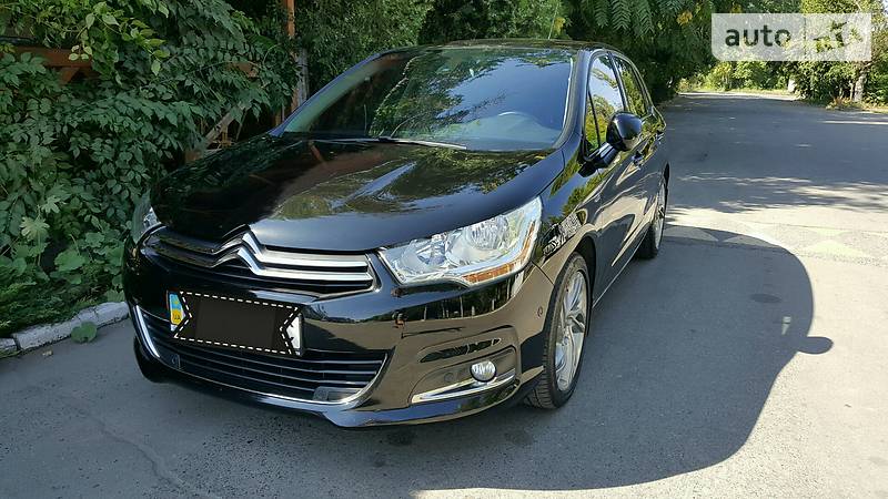 Citroen C4 2014 года