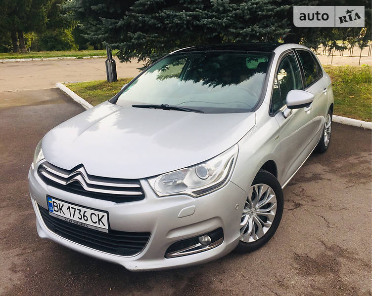 Хэтчбек Citroen C4 2013 в Ровно