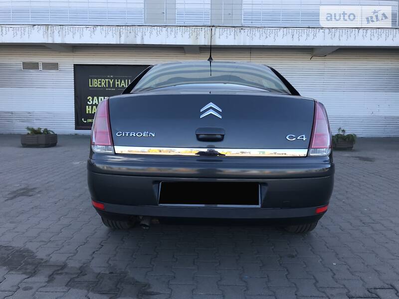 Седан Citroen C4 2009 в Житомире
