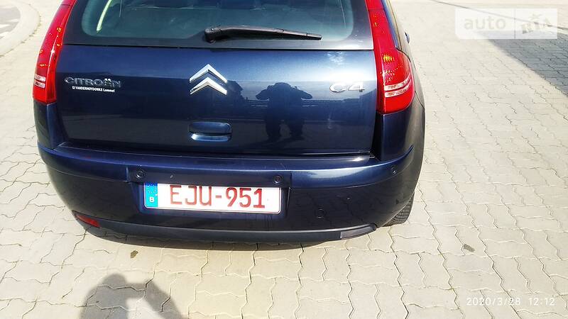 Хетчбек Citroen C4 2009 в Стрию фото 4 Хетчбек Citroen C4 2009 в Стрию