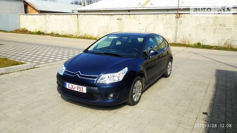 Хетчбек Citroen C4 2009 в Стрию фото 14 Хетчбек Citroen C4 2009 в Стрию