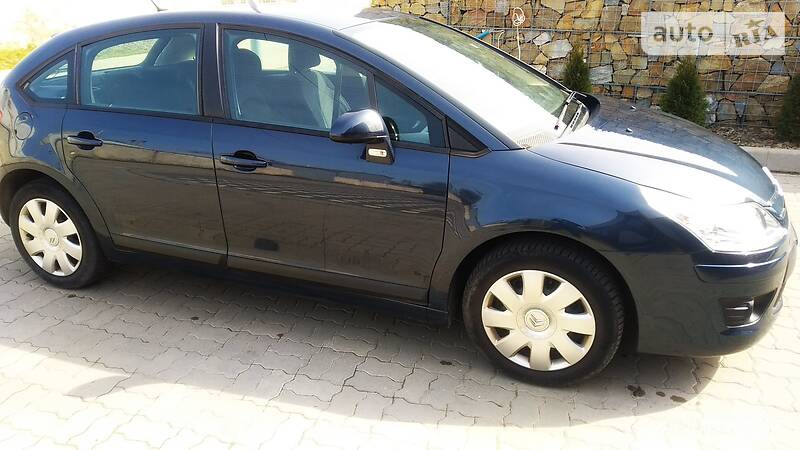Хетчбек Citroen C4 2009 в Стрию фото 16 Хетчбек Citroen C4 2009 в Стрию