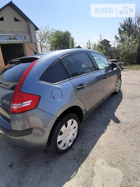 Хетчбек Citroen C4 2006 в Івано-Франківську