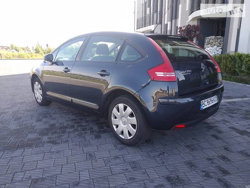 Хетчбек Citroen C4 2009 в Стрию фото 33 Хетчбек Citroen C4 2009 в Стрию