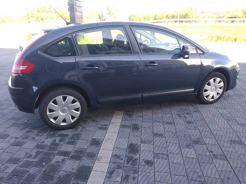 Хетчбек Citroen C4 2009 в Стрию фото 34 Хетчбек Citroen C4 2009 в Стрию