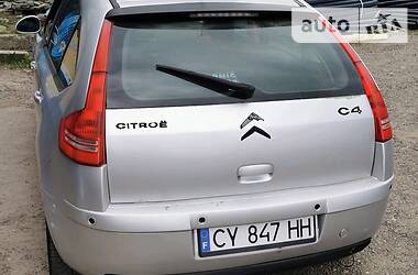 Хэтчбек Citroen C4 2004 в Черновцах