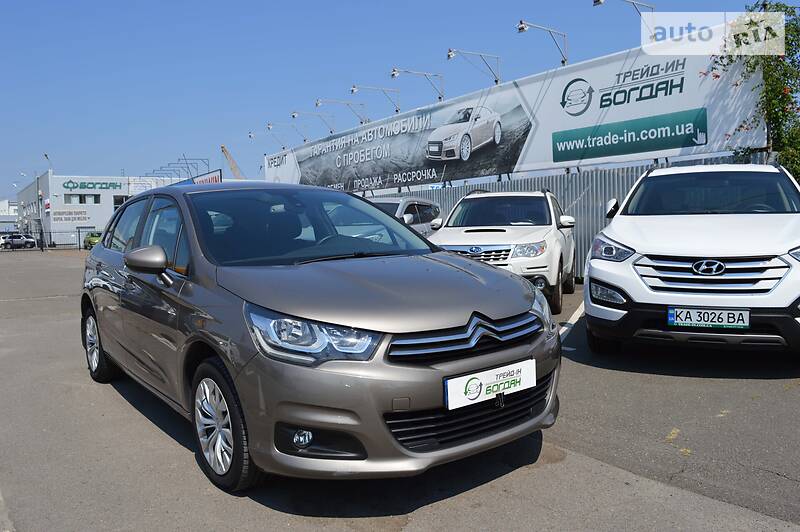 Хетчбек Citroen C4 2017 в Києві