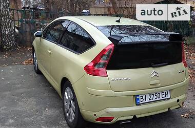 Купе Citroen C4 2006 в Полтаве