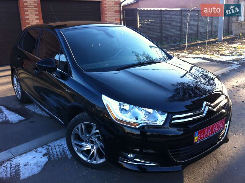 Хэтчбек Citroen C4 2014 в Харькове