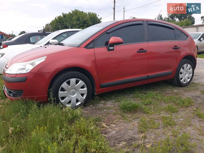 Хетчбек Citroen C4 2007 в Білій Церкві