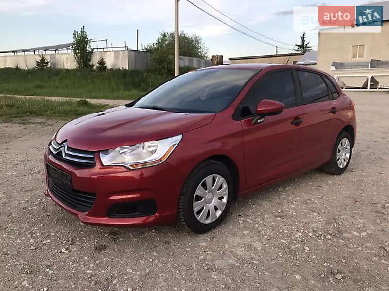 Хэтчбек Citroen C4 2012 в Бережанах