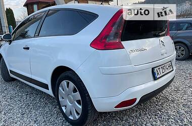 Купе Citroen C4 2008 в 