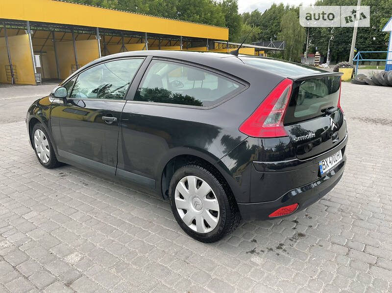 Купе Citroen C4 2007 в Хмельницком