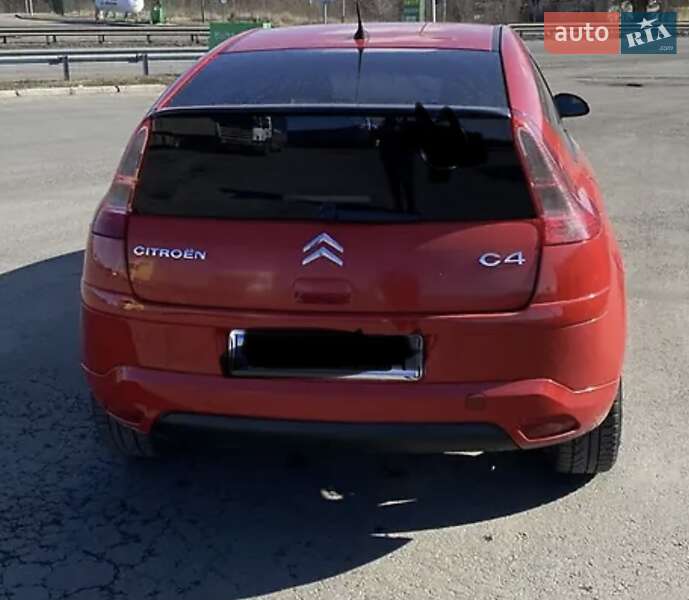 Хэтчбек Citroen C4 2008 в Днепре