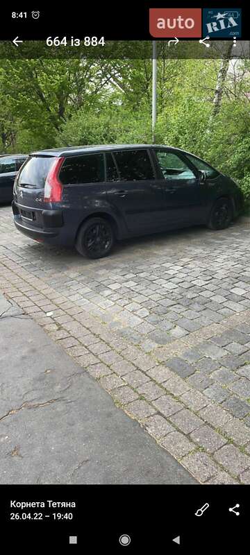 Мінівен Citroen C4 2006 в Дніпрі фото 3 Мінівен Citroen C4 2006 в Дніпрі