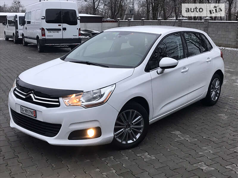 Хетчбек Citroen C4 2012 в Рівному