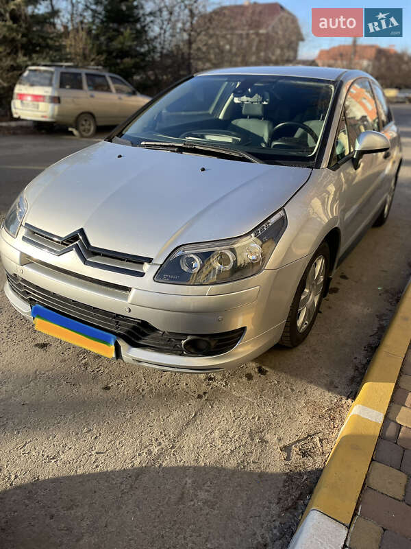 Купе Citroen C4 2007 в Києві