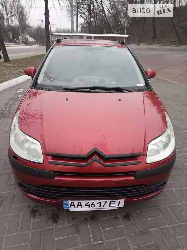 Citroen C4 2008 Citroen C4 2008