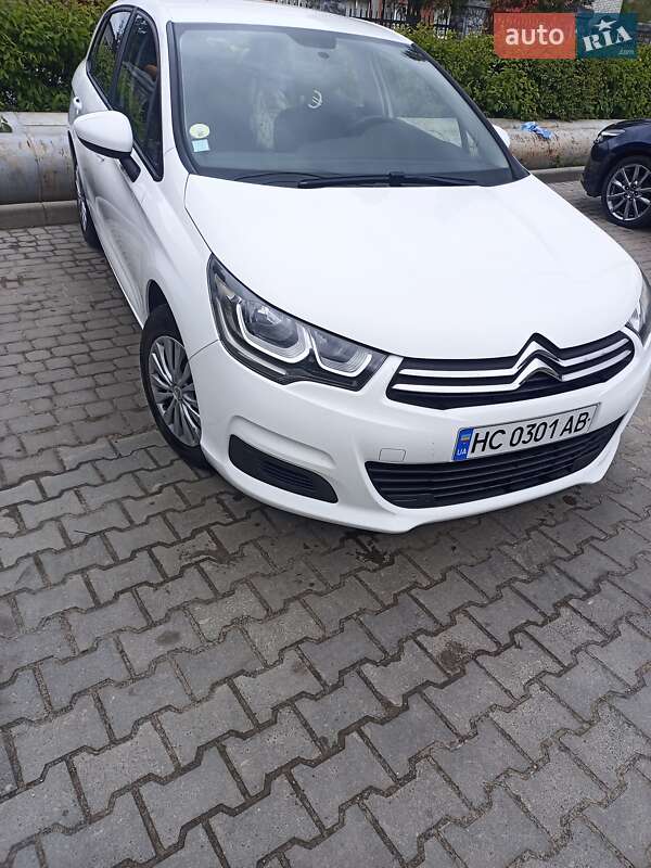 Хэтчбек Citroen C4 2017 в Львове