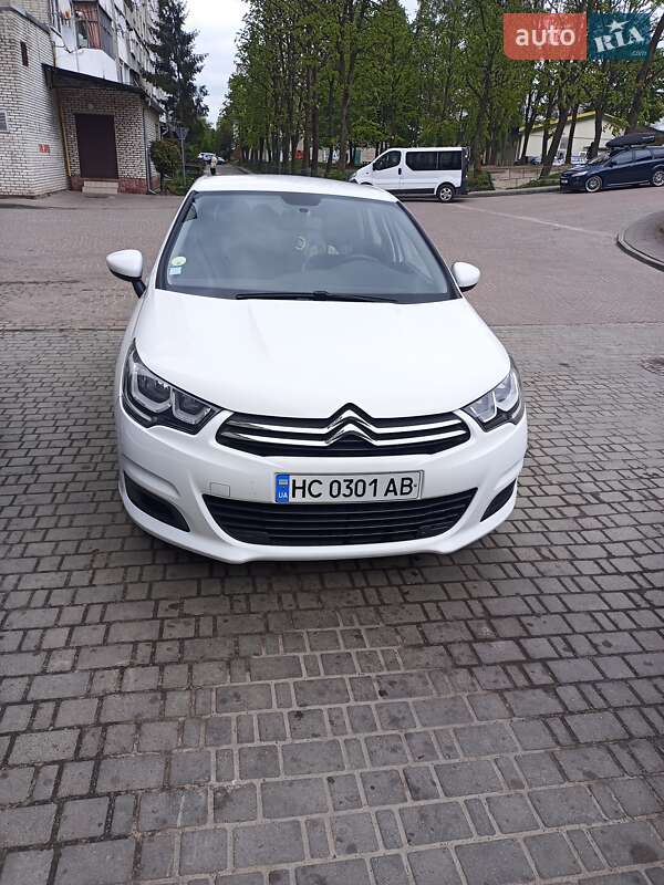 Хэтчбек Citroen C4 2017 в Львове