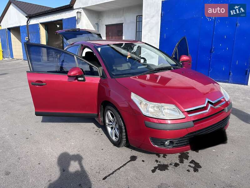 Хэтчбек Citroen C4 2006 в Золотоноше фото 5 Хэтчбек Citroen C4 2006 в Золотоноше