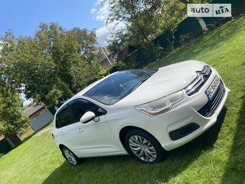 Citroen C4 2012