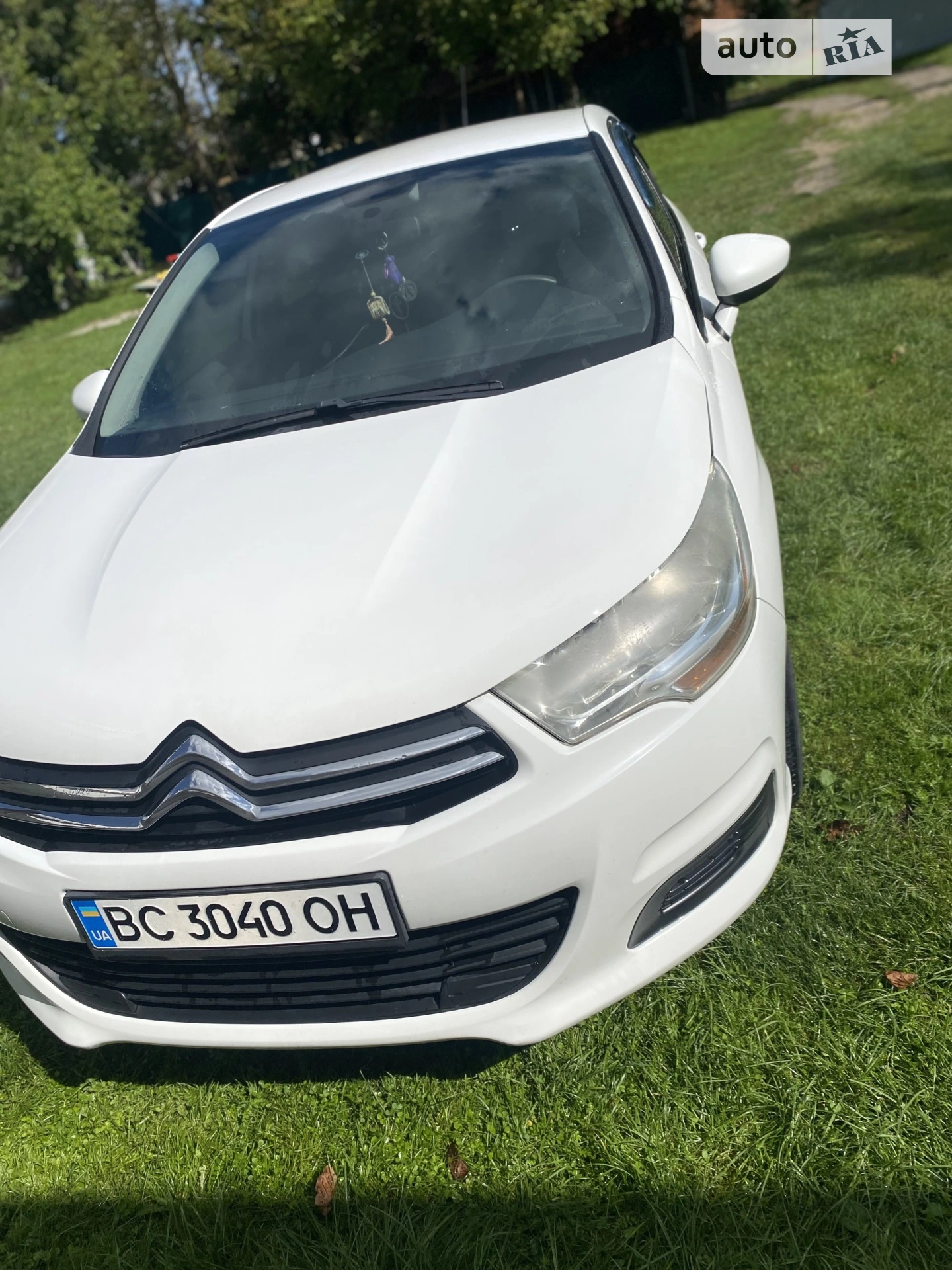2012 Citroen C4 - мініатюра 6