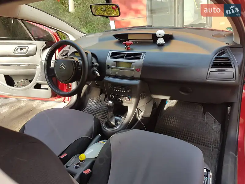 Citroen C4 2008 VIN VF7LANFUC74884099 фото оголошення 11 з 64