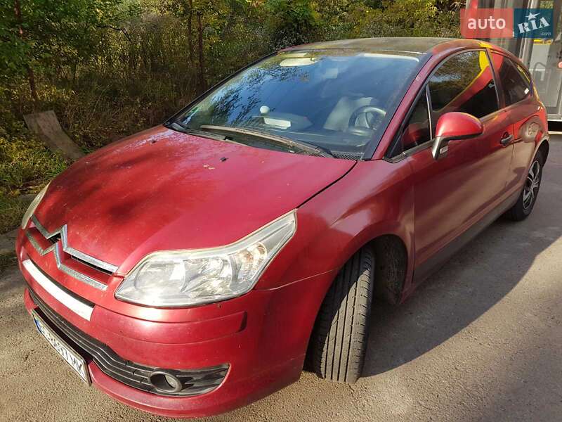 Купе Citroen C4 2008 в Львове