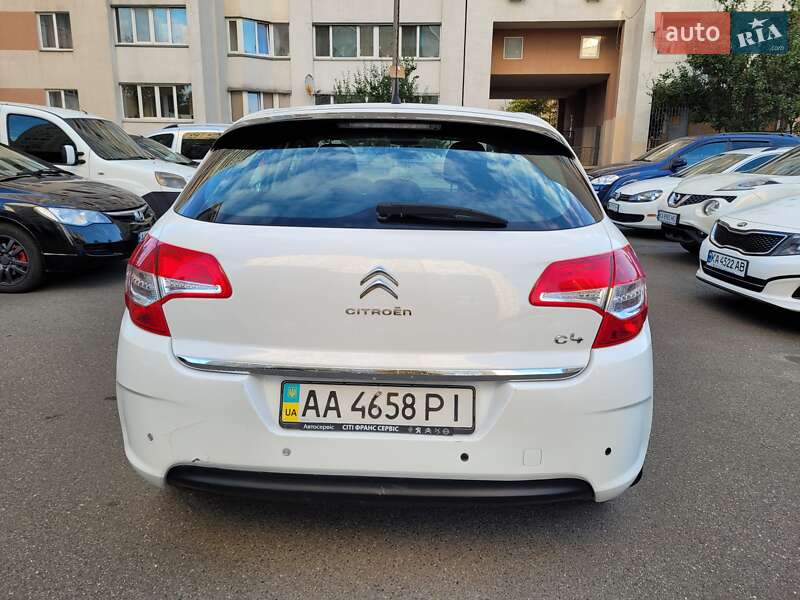 Хетчбек Citroen C4 2013 в Києві