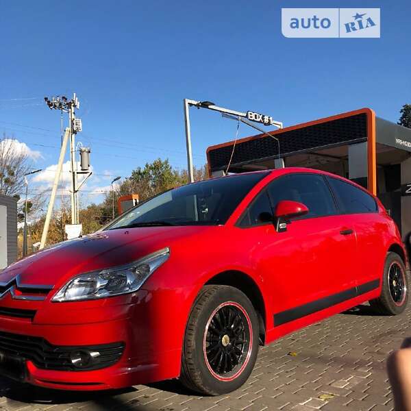 Купе Citroen C4 2008 в 