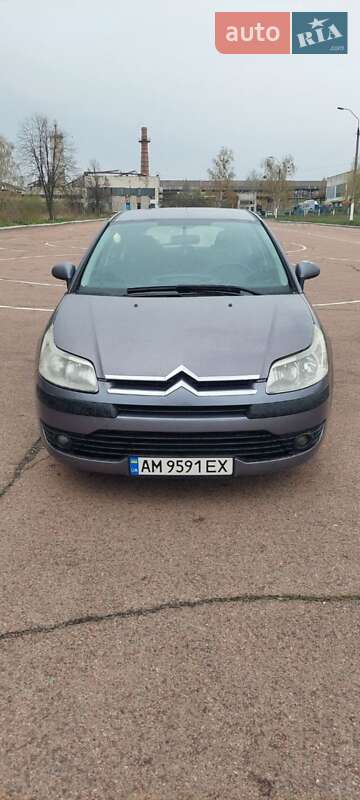 Хэтчбек Citroen C4 2007 в Коростышеве