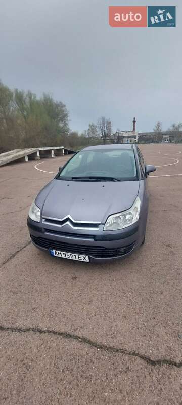 Хэтчбек Citroen C4 2007 в Коростышеве