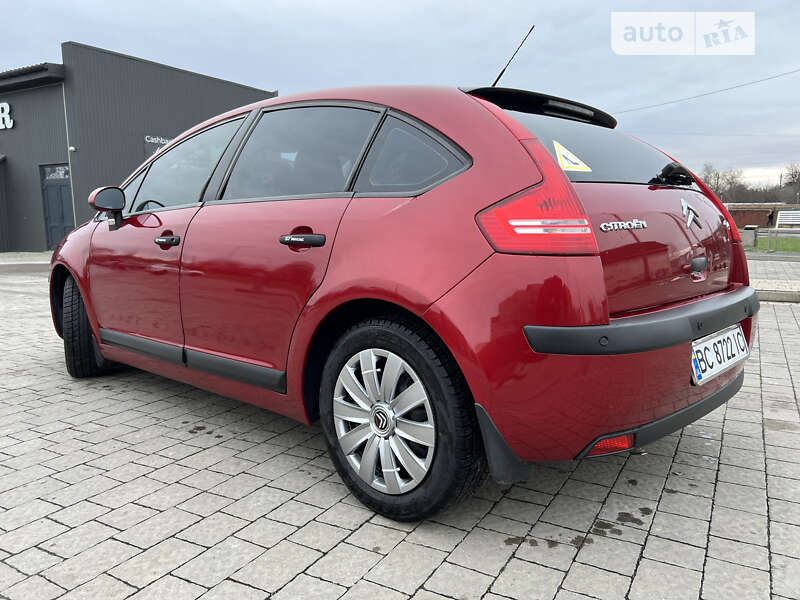 Хетчбек Citroen C4 2007 в Дрогобичі