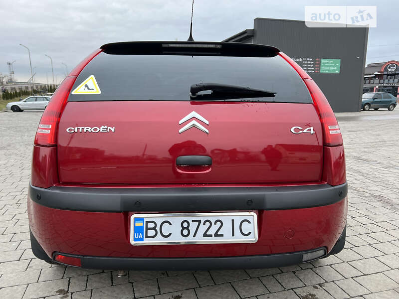 Хетчбек Citroen C4 2007 в Дрогобичі