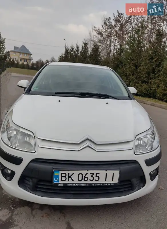 Citroen C4 2009